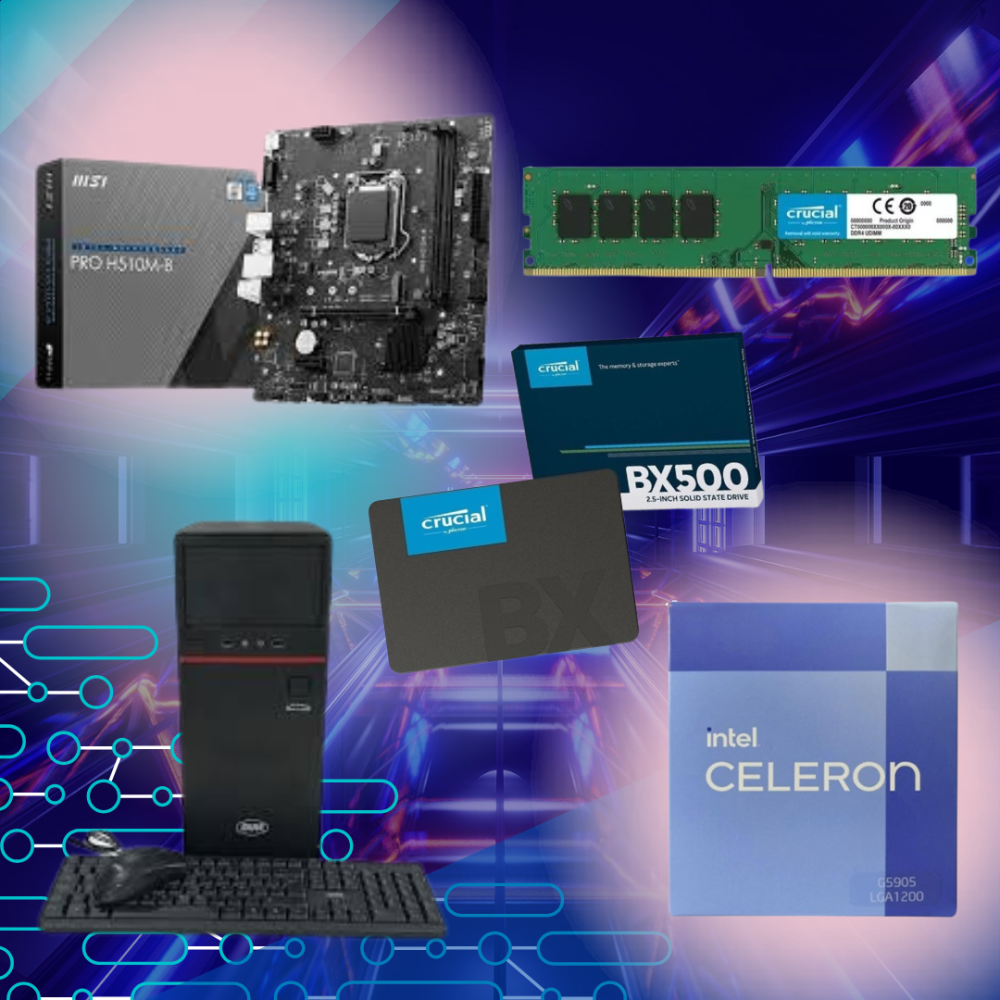 CPU 2 - INTEL CELERON 5905
